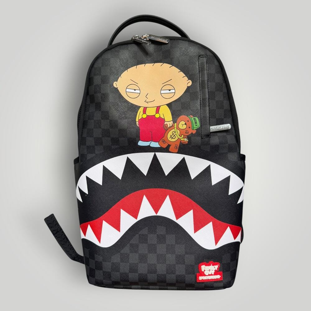 SPRAYGROUND FAMILY GUY STEWIE MONEY BACKPACK